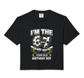 Birthday I Was 6 Now Im 7 Six Seven T-Shirt - Graphic Print Men Women