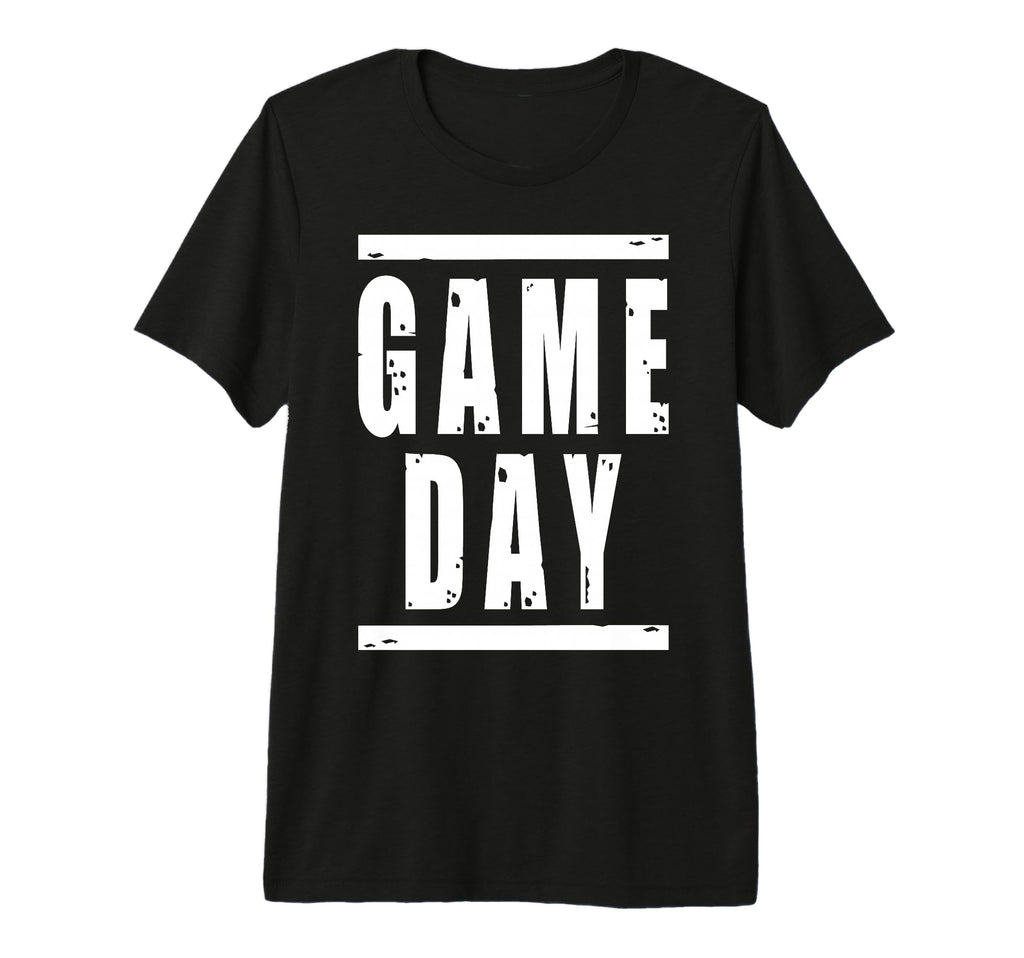 Game Day Football Soccer Baseball T-Shirt - Fun Novelty Design Men Women