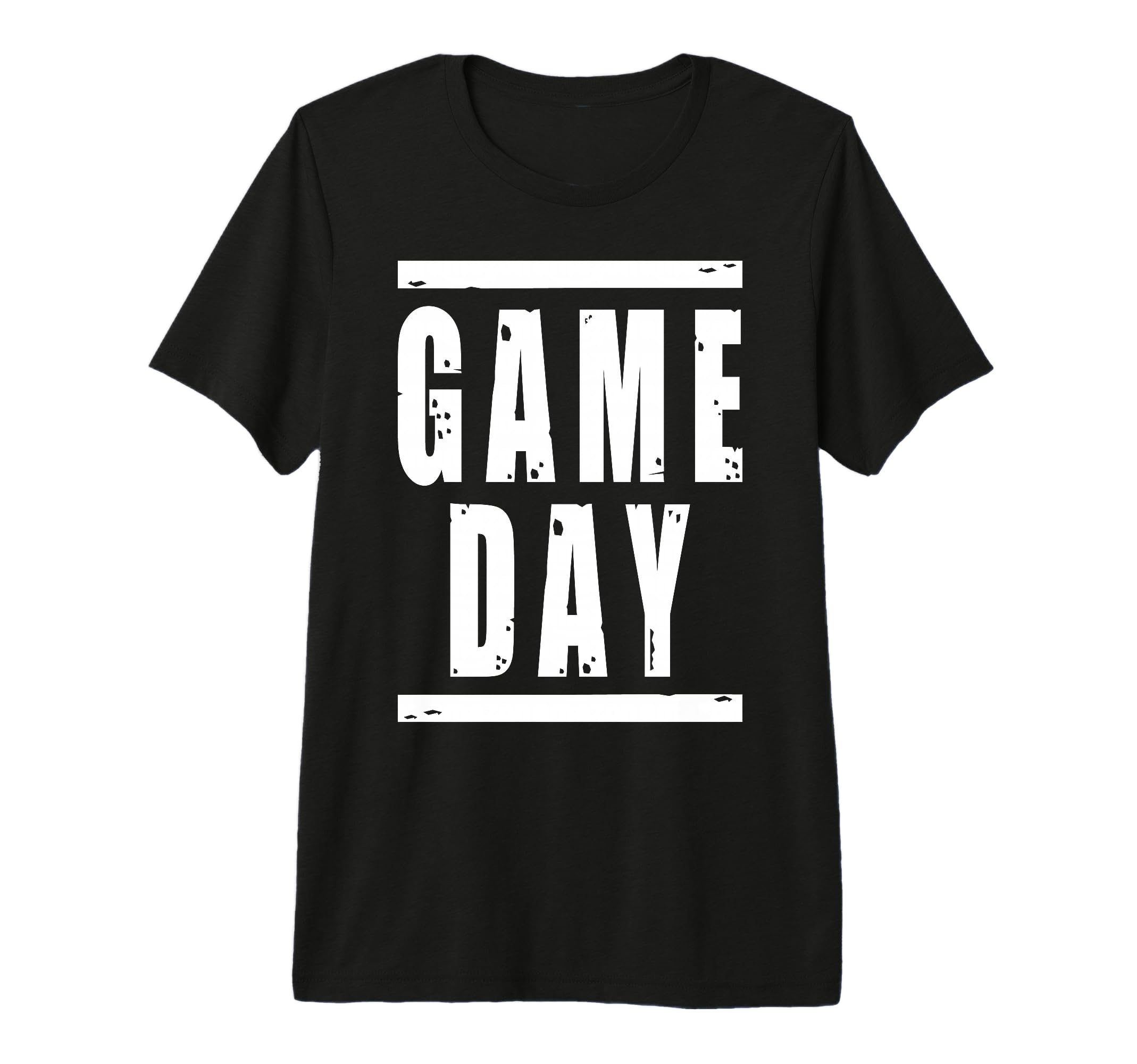 Game Day Football Soccer Baseball T-Shirt - Fun Novelty Design Men Women