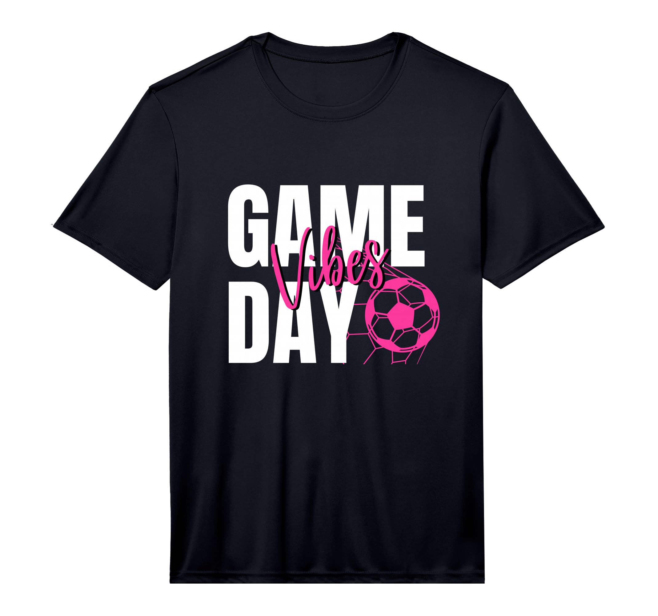 Soccer Game Day Soccer Player Soccer T-Shirt - Minimalist Print for Adults