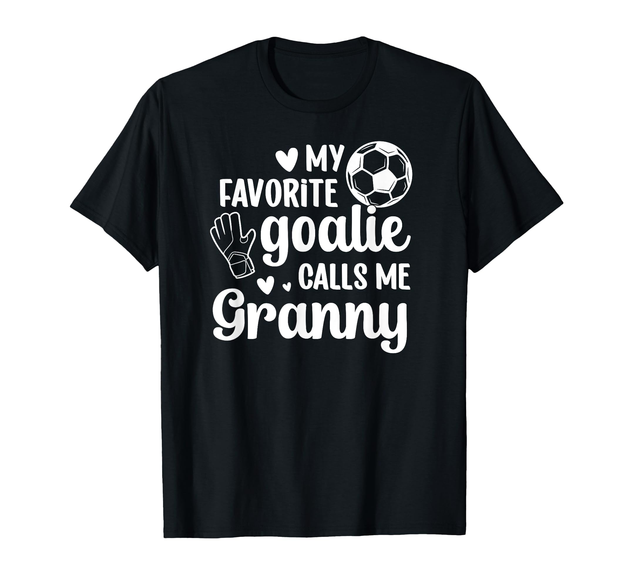 Proud Soccer Goalie Granny Soccer Keeper T-Shirt - Graphic Print Unisex