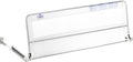 Regalo Hideaway 54-Inch Extra Long Bed Rail Guard, with Reinforced Anchor Safety System, 54” L x 20” H, For ages 2 - 5 years