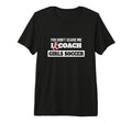 You Dont Scare Me I Coach Soccer Coach T-Shirt - Aesthetic Graphic Unisex
