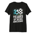 8 Years Being Awesome 8Th Birthday T-Shirt - Unique Graphic for Adults