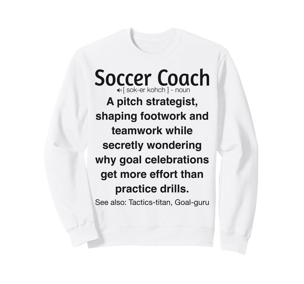 Soccer Coach Funny Gifts T-Shirt - Trendy Graphic Unisex