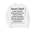 Soccer Coach Funny Gifts T-Shirt - Trendy Graphic Unisex