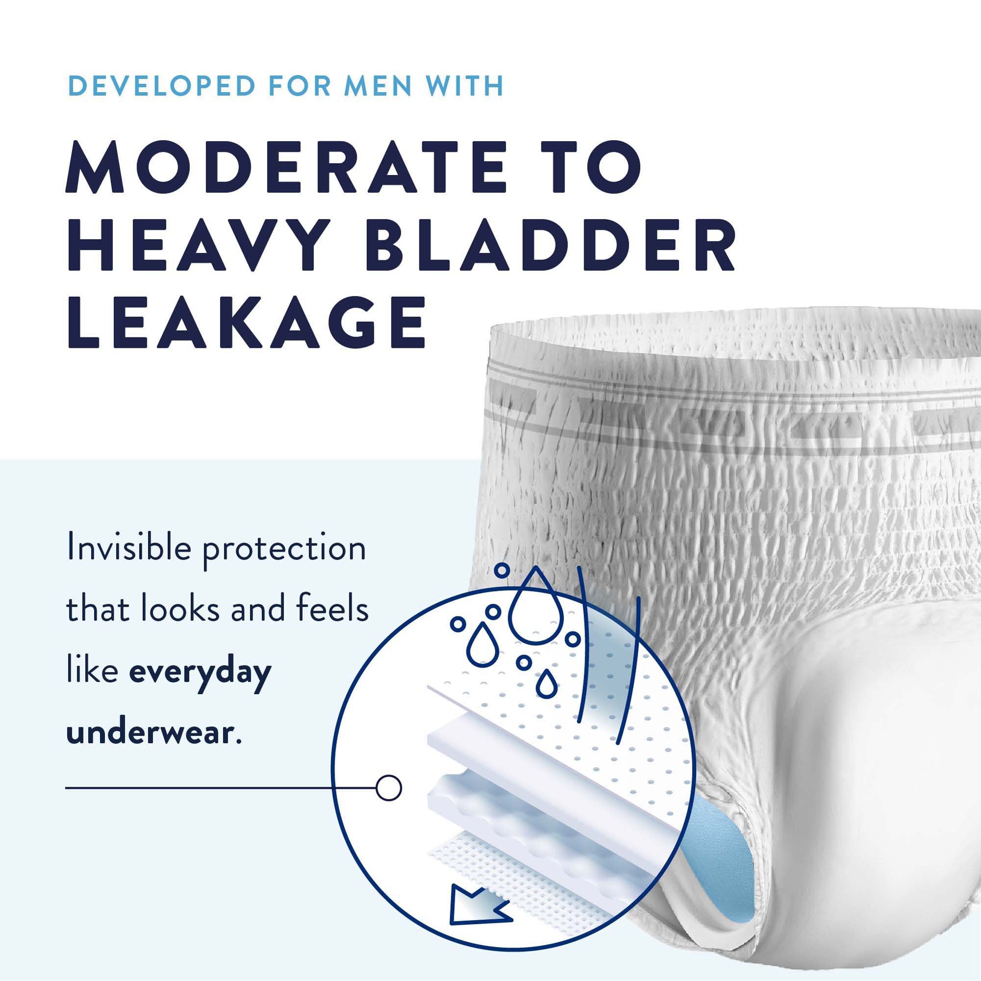 Prevail® Daily Underwear Extra Absorbent Underwear, Small (Youth) PV-511