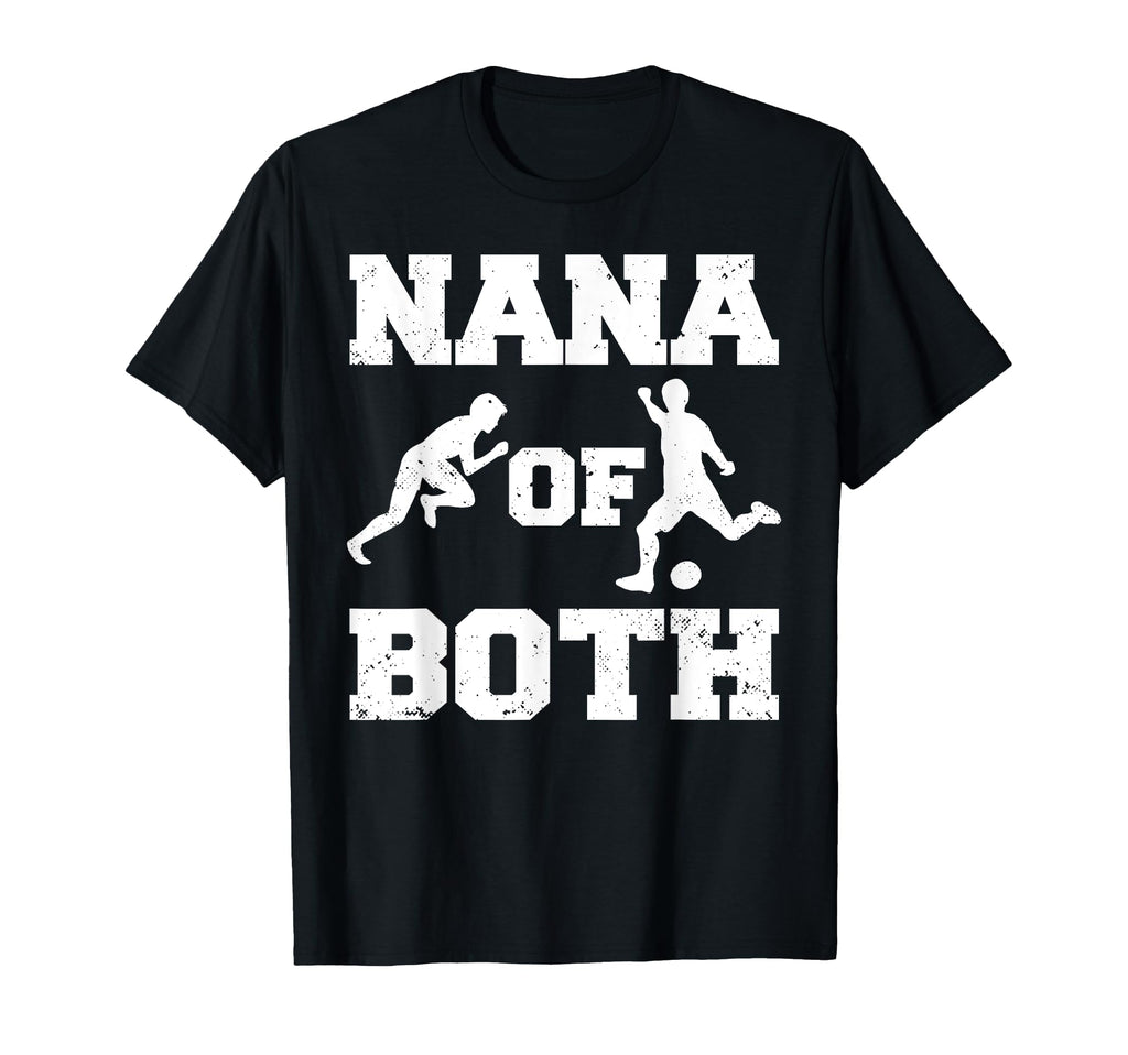 Nana Both Funny Track And Field And T-Shirt - Trendy Graphic for Adults
