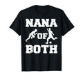 Nana Both Funny Track And Field And T-Shirt - Trendy Graphic for Adults