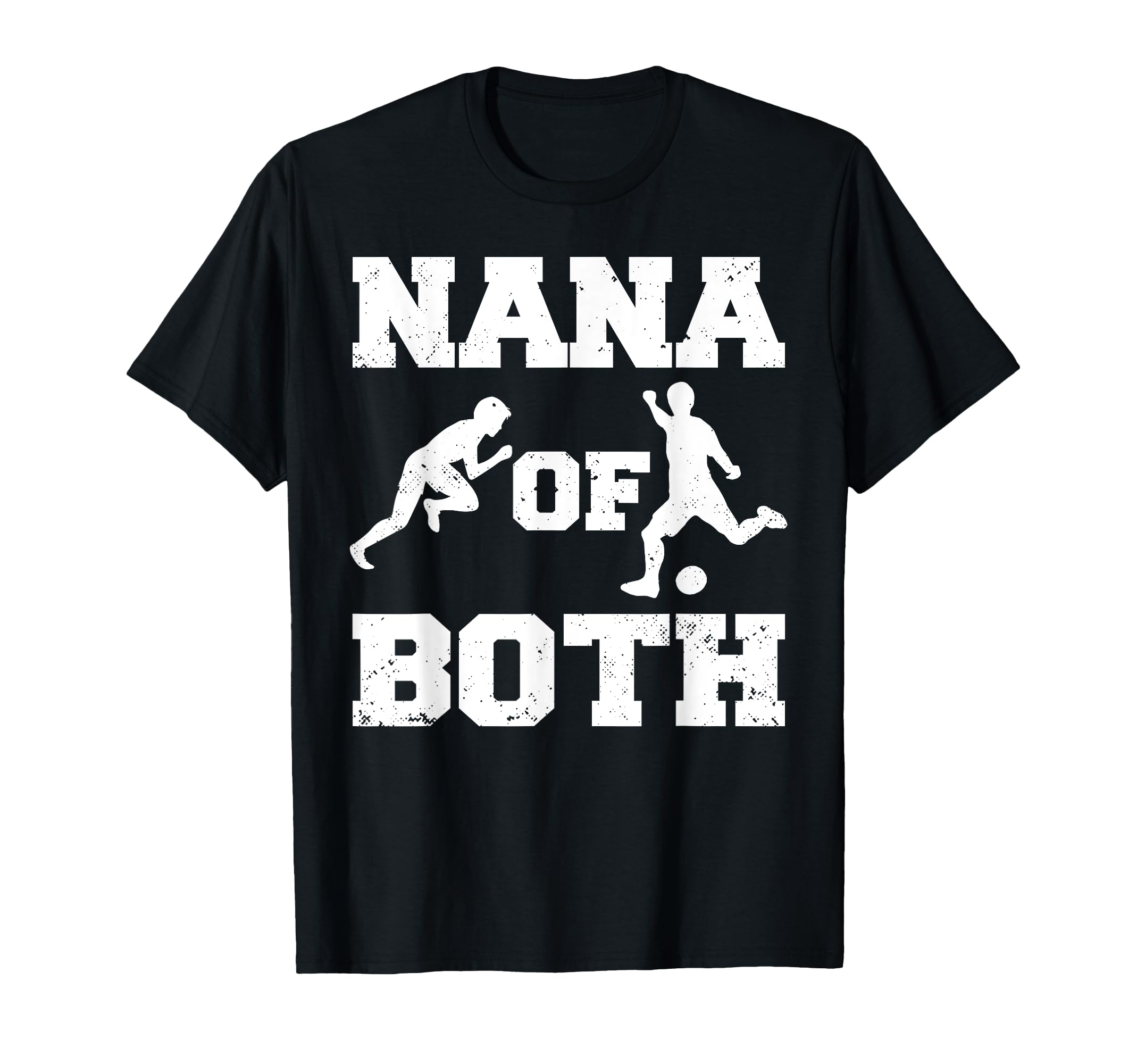 Nana Both Funny Track And Field And T-Shirt - Trendy Graphic for Adults