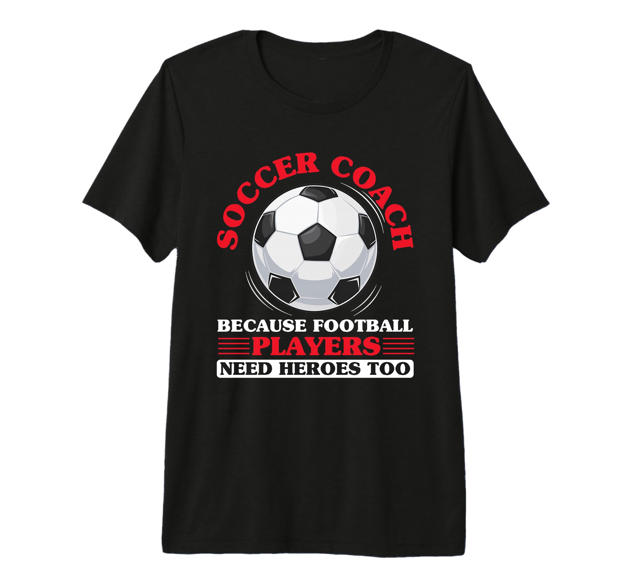 Coaching Soccer Dad Coach Soccer Coach T-Shirt - Novelty Apparel Unisex