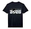 Mens Class 2026 Senior 2026 Soccer T-Shirt - Custom Art Print for Adults