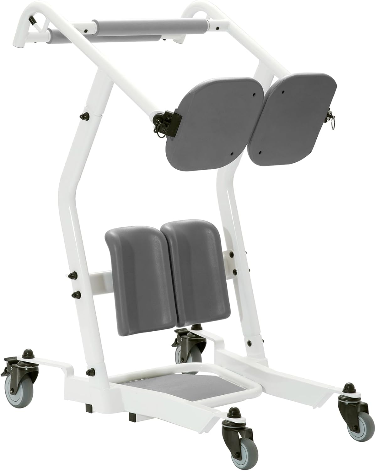 Sit to Stand Lift Patient Transport Unit for Elderly - 400 Pound Weight Capacity - Patient Lift for Home Care Use