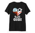 Ball Gigi Soccer Baseball Volleyball T-Shirt - Unique Graphic Men Women