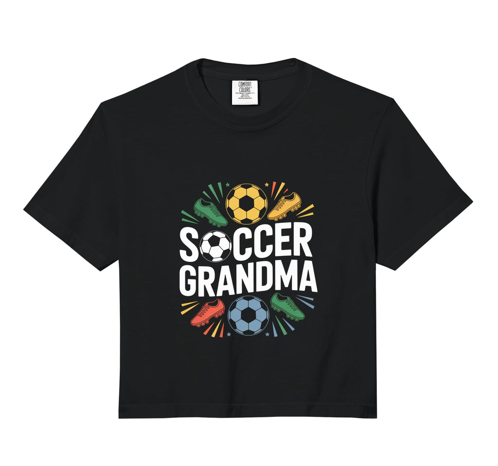 Soccer Grandma Bold Sporty Fun Comfort Hoodie - Novelty Apparel Unisex