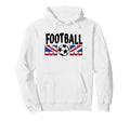 Football Mom Soccer Game Day Gift Proud Hoodie - Unique Graphic Men Women