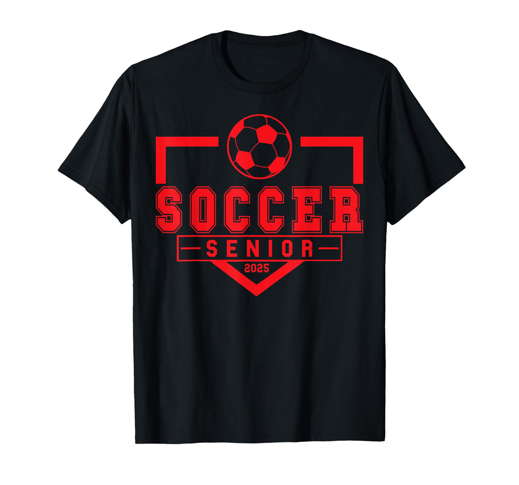 Soccer Senior Night Soccer Senior 2025 T-Shirt - Graphic Print for Adults