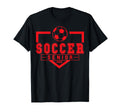 Soccer Senior Night Soccer Senior 2025 T-Shirt - Graphic Print for Adults