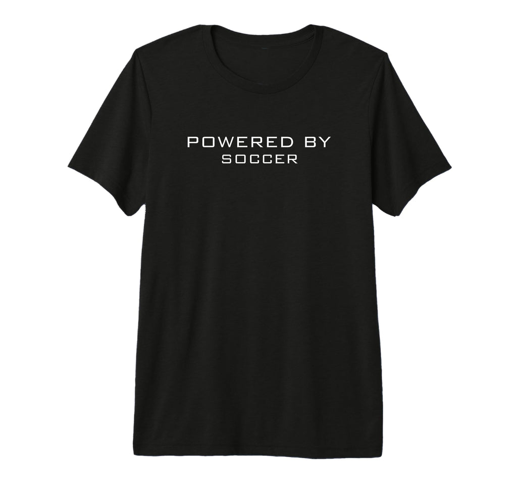Powered Soccer Soccer Players Tri T-Shirt - Streetwear Style Men Women