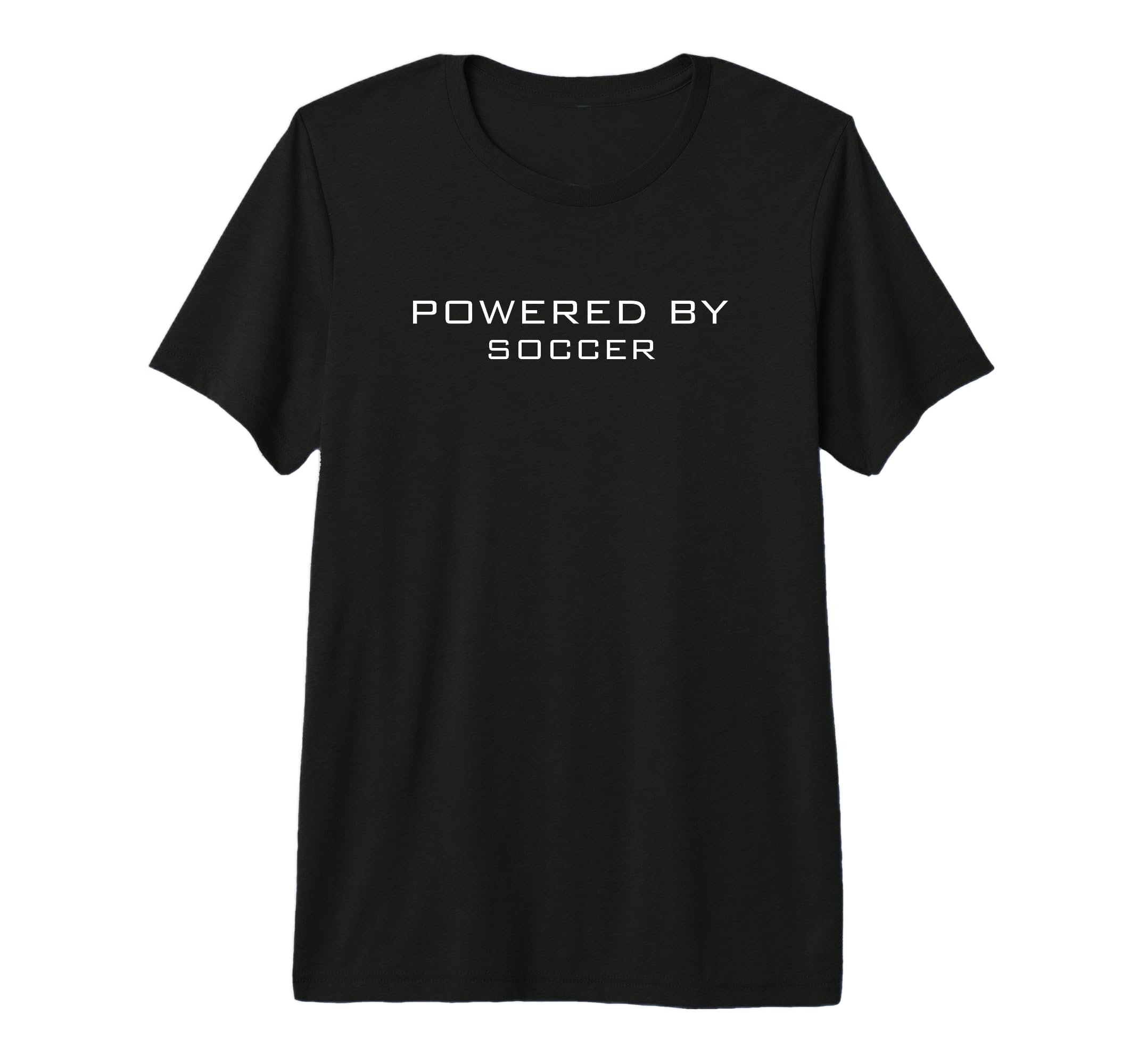 Powered Soccer Soccer Players Tri T-Shirt - Streetwear Style Men Women