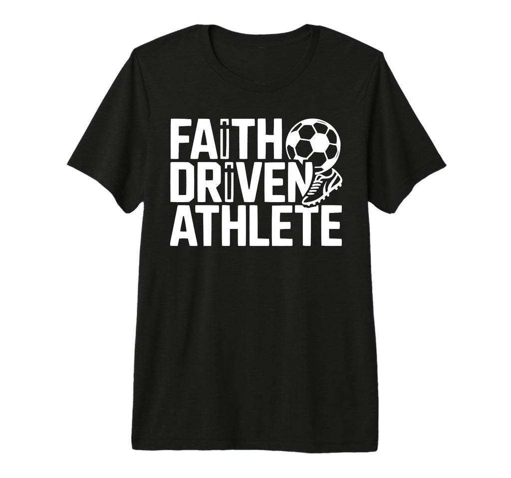 Christian Soccer Player Religious T-Shirt - Streetwear Style Men Women