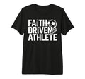 Christian Soccer Player Religious T-Shirt - Streetwear Style Men Women