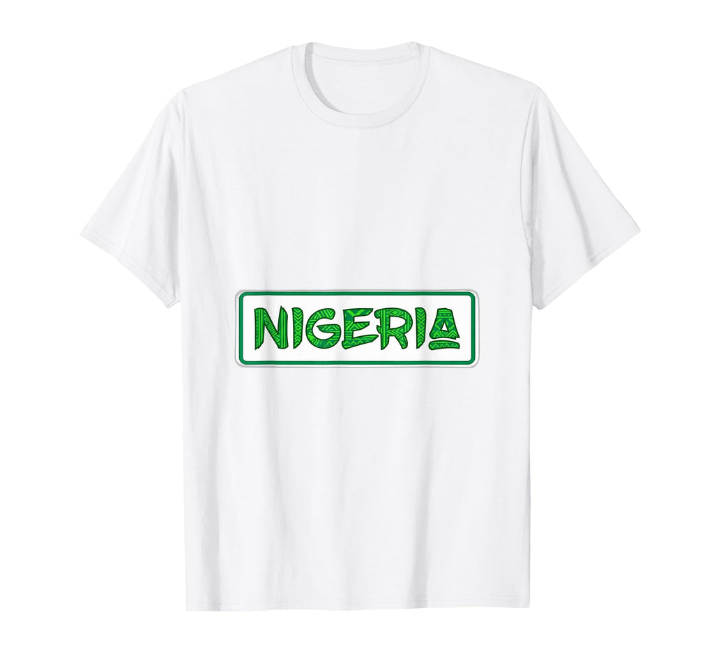 Nigeria Football Soccer T-Shirt - Unique Graphic Unisex