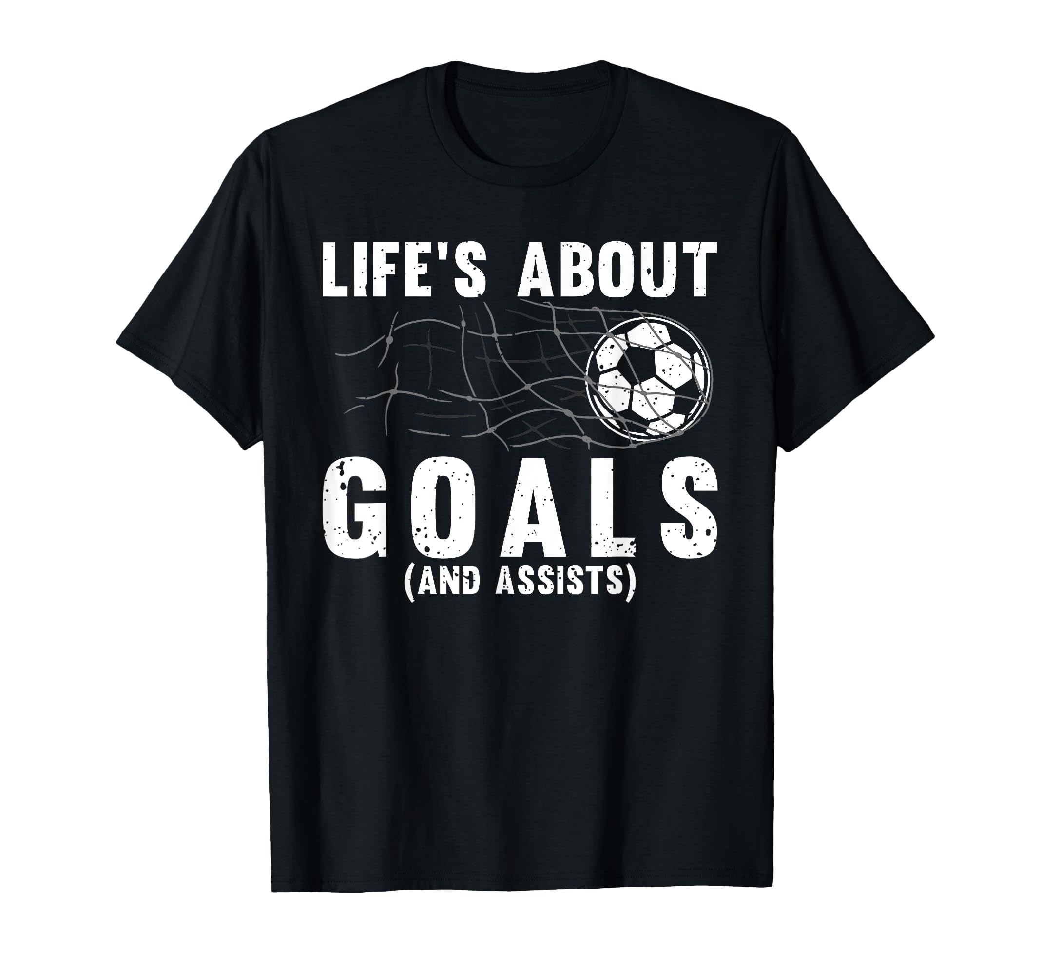 Soccer Soccer Lovers Player Football T-Shirt - Streetwear Style Men Women