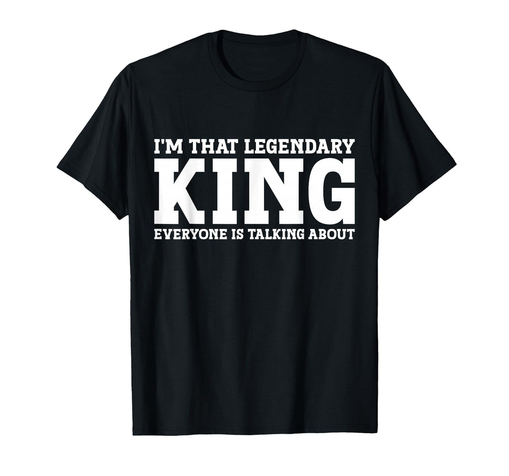 King Gifts King Name Birthday Gifts T-Shirt - Minimalist Print Unisex