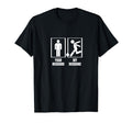 Soccer Player Your Husband My Husband T-Shirt - Minimalist Print Unisex