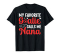 Proud Soccer Goalie Nana Soccer Keeper T-Shirt - Novelty Apparel Unisex