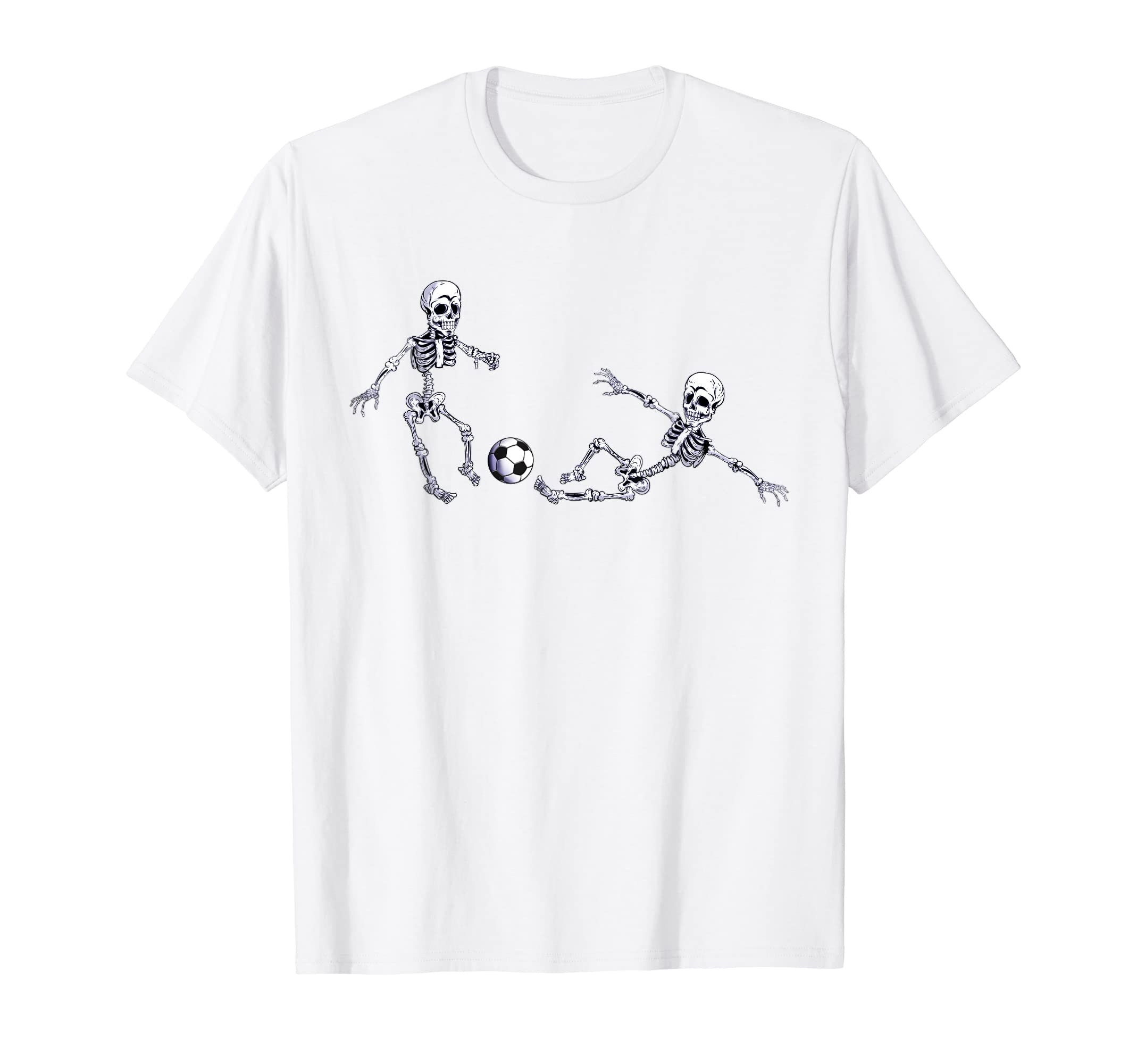 Skeletons Skeleton Kicking Slide T-Shirt - Fun Novelty Design Men Women