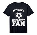Soccer Mom Or Dad My Sons Greatest T-Shirt - Custom Art Print for Adults