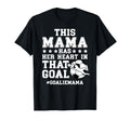 Proud Soccer Goalie Mama Soccer T-Shirt - Unique Graphic Men Women