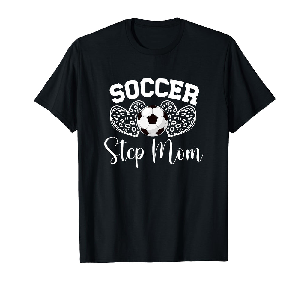 Soccer Step Mom Soccer Player Step T-Shirt - Streetwear Style for Adults