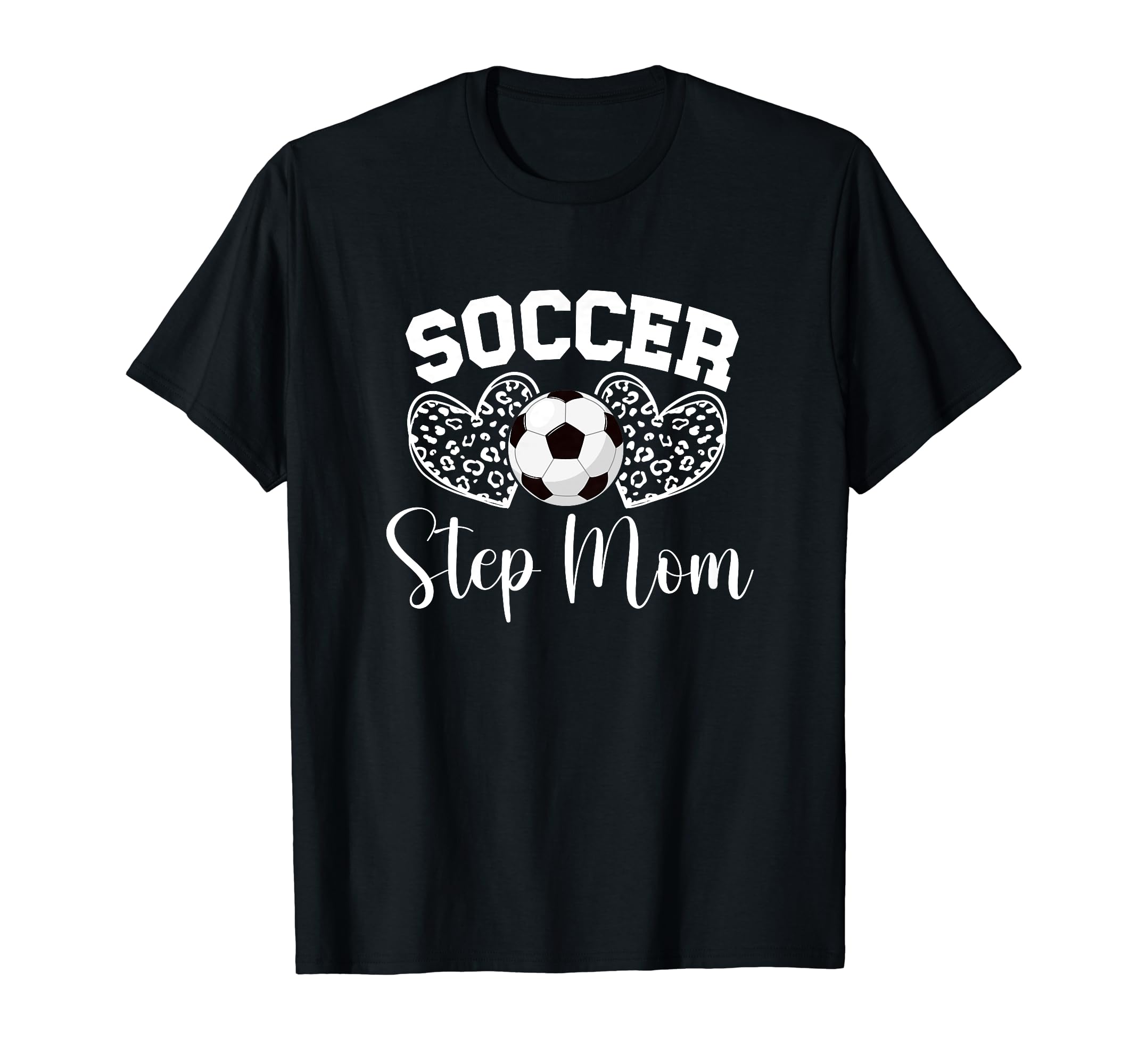 Soccer Step Mom Soccer Player Step T-Shirt - Streetwear Style for Adults