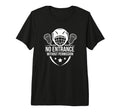 Lacrosse Goalie Funny Lacrosse T-Shirt - Casual Everyday Wear for Adults