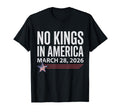 No King T-Shirt - Aesthetic Graphic for Adults