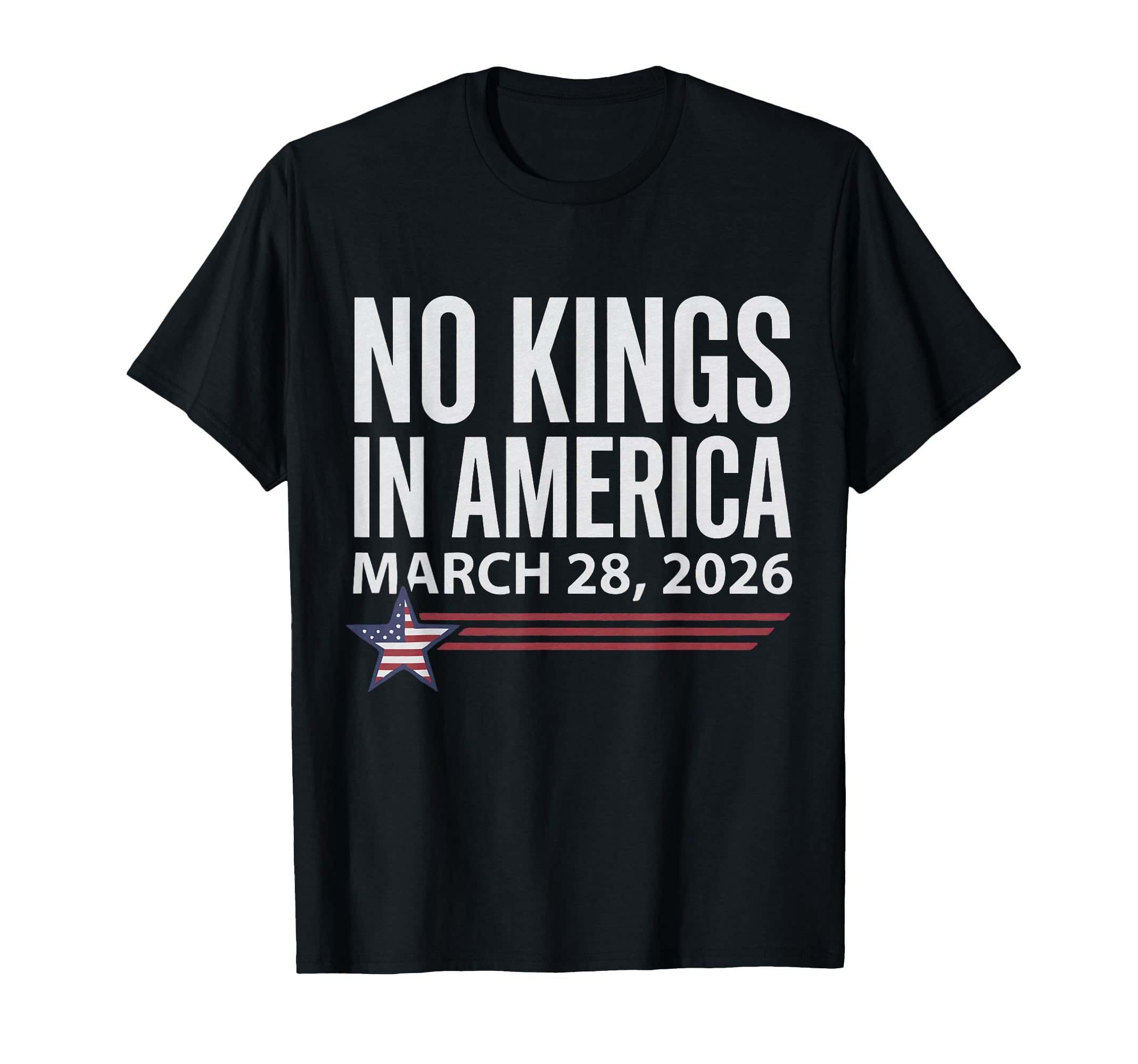 No King T-Shirt - Aesthetic Graphic for Adults