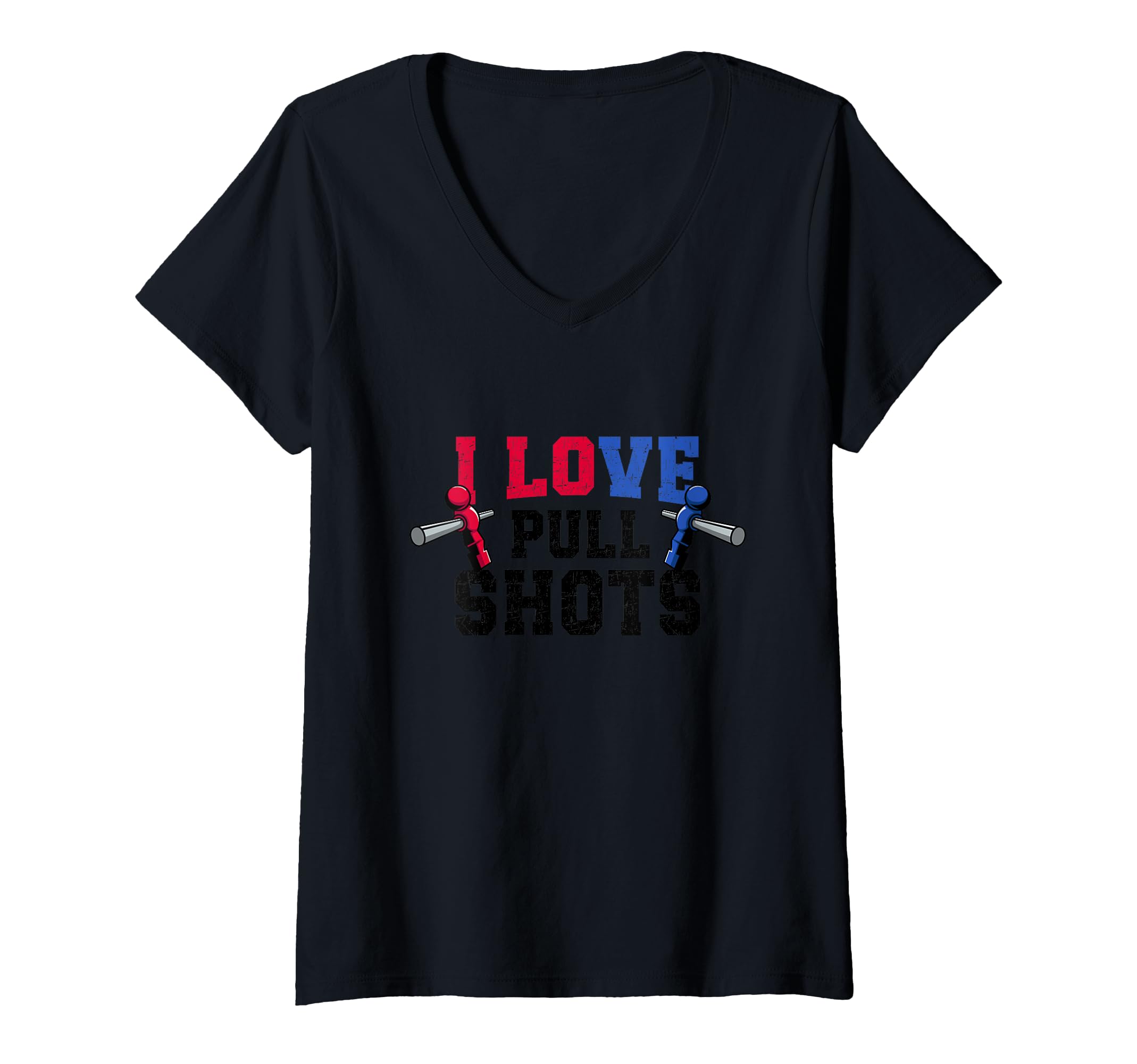 Table Football Foosball Soccer Funny T-Shirt - Aesthetic Graphic Unisex