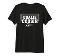 Soccer Goalie Cousin Soccer Keeper T-Shirt - Aesthetic Graphic Men Women