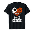 Ball Gigi Heart Funny Soccer T-Shirt - Streetwear Style Men Women