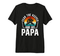 Mens Fear Hockey Keeper Papa Ice T-Shirt - Minimalist Print Men Women