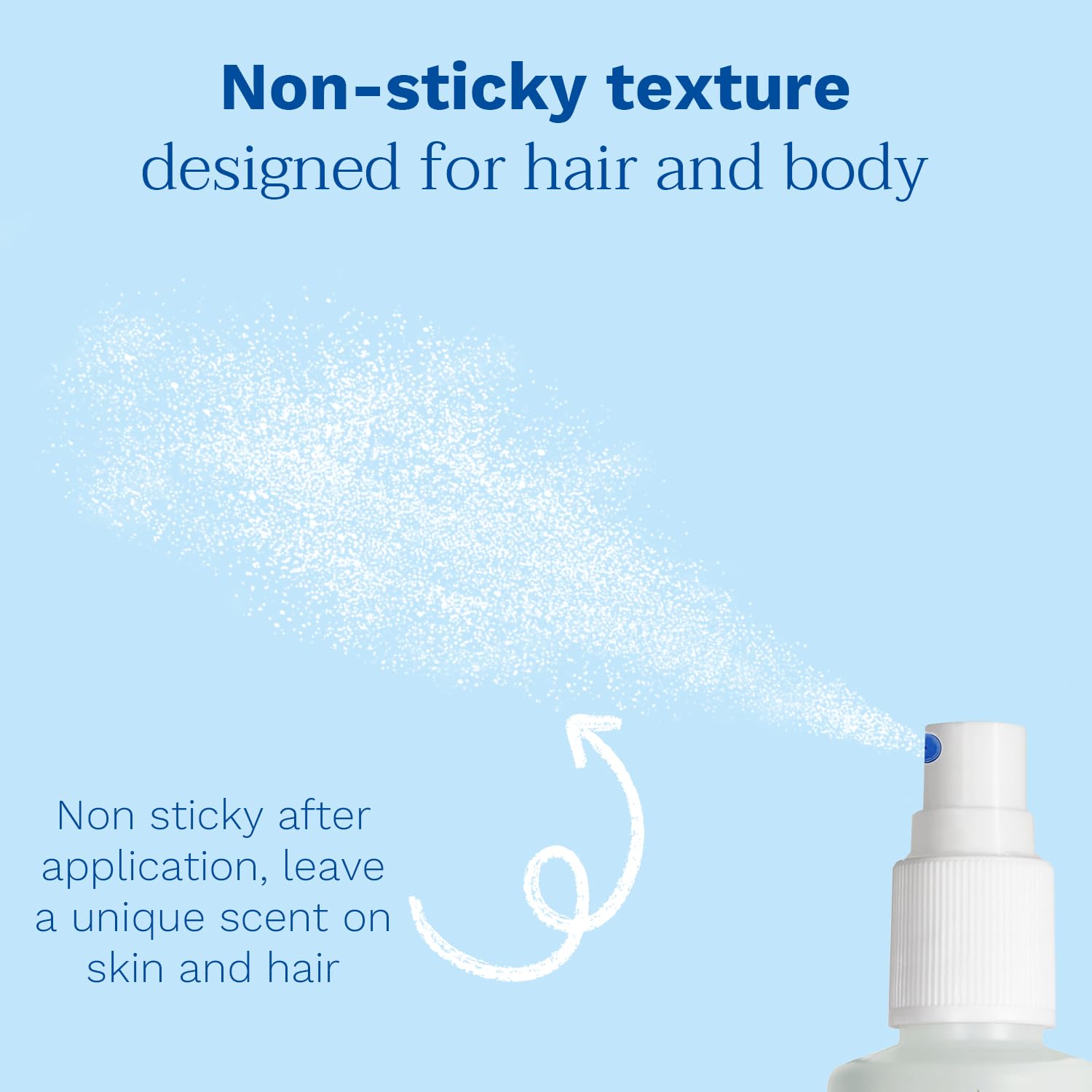 Mustela Natural Body Spray & Hair Styler with Organic Chamomile - Refreshing, 98% Natural Ingredients, Gentle on Skin