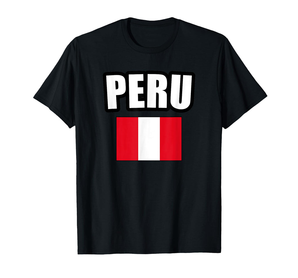 Peru Flagge F R Patrioten Sweatshirt - Minimalist Print Men Women