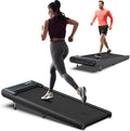 COZYINN 10% Incline Walking Pad - 2.5HP 4MPH/7.6MPH 265/340+lb Capacity Treadmills for Home, Portable Foldable Adjustable Incline Treadmill with Wide Running Area, Mute Control, Works with KINOMAP