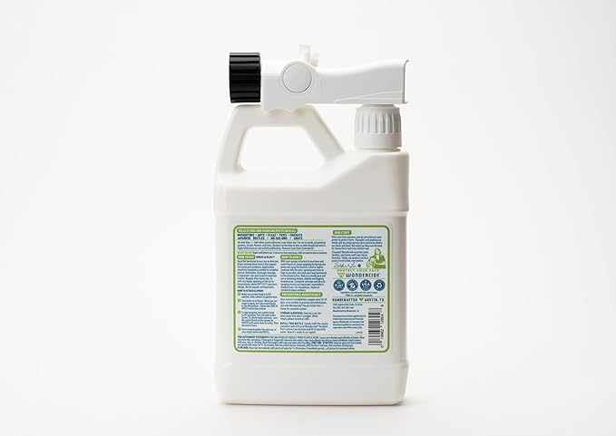 Wondercide - Outdoor Pest Control Spray with Natural Essential Oils - Mosquito, Ant, Insect Repellent, Treatment, Killer - Safe Around Pets Kids 32 oz