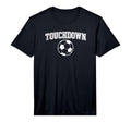 Touchdown Funny Football Soccer Sports T-Shirt - Trendy Graphic Unisex