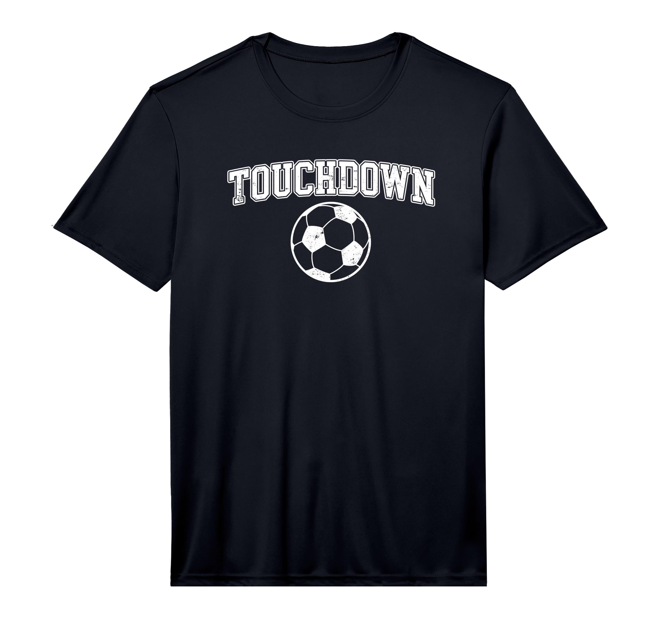 Touchdown Funny Football Soccer Sports T-Shirt - Trendy Graphic Unisex