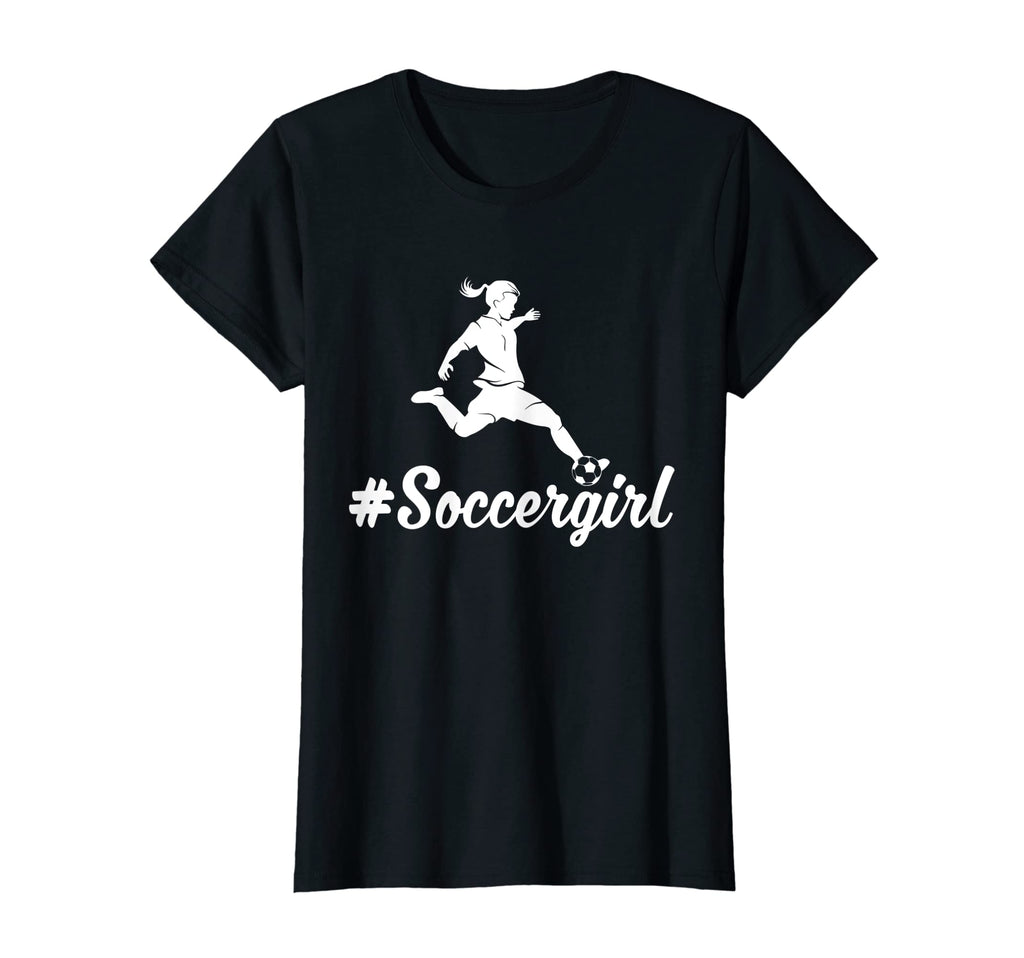 Soccer Soccer Sister Football Soccer T-Shirt - Fun Novelty Design Unisex